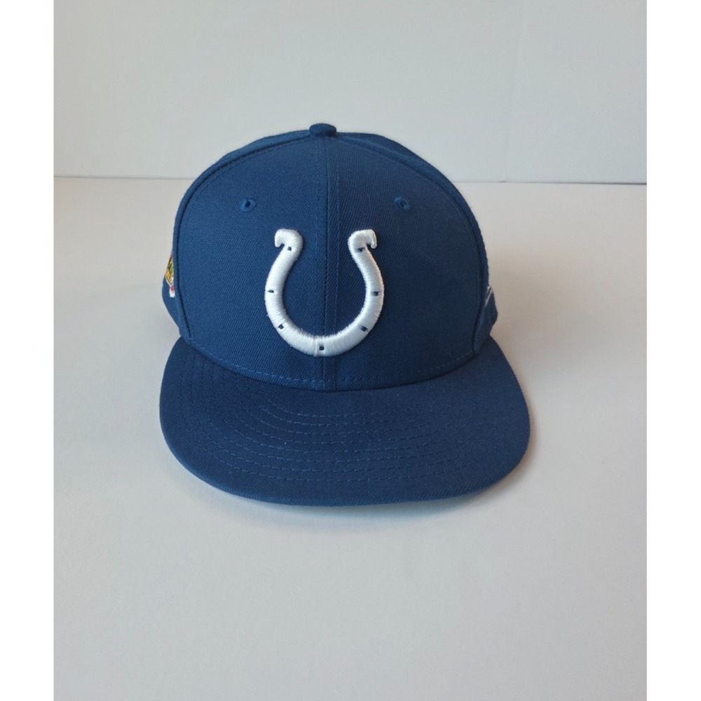 New Era Hat Blue Indianapolis Colts 7 3/8 59FIFTY Pro Bowl Hawaii 1993 NFL Cap